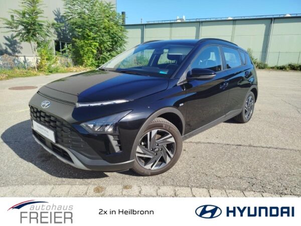 Hyundai BAYON Trend Lichtpaket Mild-Hybrid Navi Digitales Cockpit LED Apple CarPlay bild