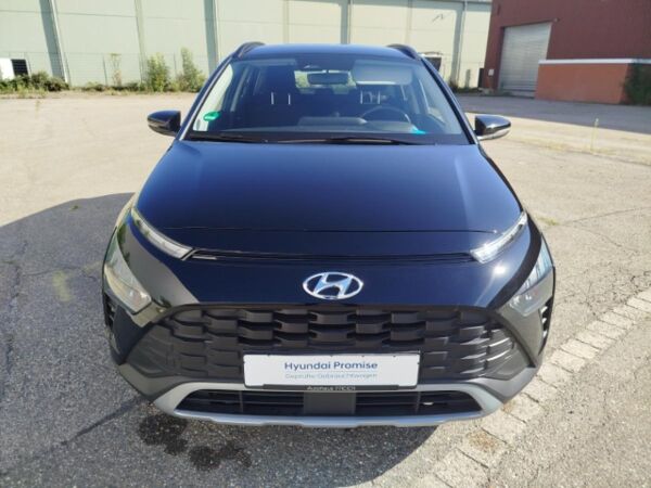 Hyundai BAYON Trend Lichtpaket Mild-Hybrid Navi Digitales Cockpit LED Apple CarPlay bild 3