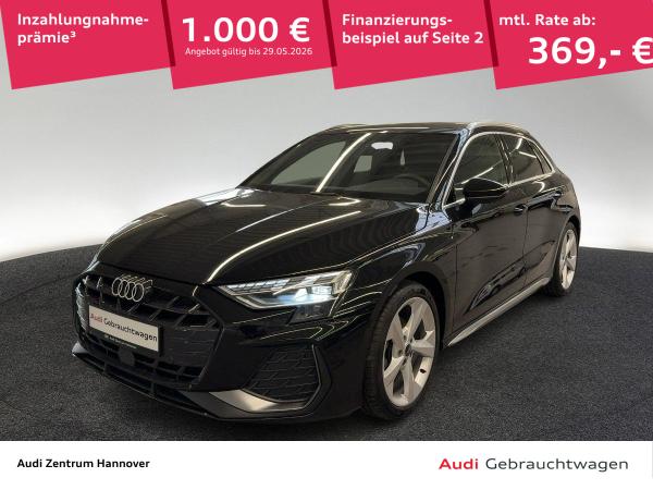 Audi A3 Sportback S line 35 TFSI virtual elektr. Sitze bild