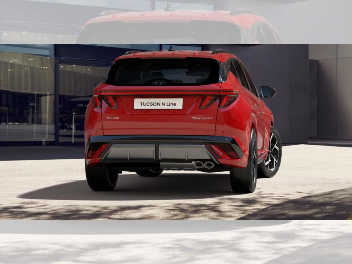 Hyundai TUCSON 1.6 N Line ❗️Powerleasing BIS 30.06❗️ bild 3