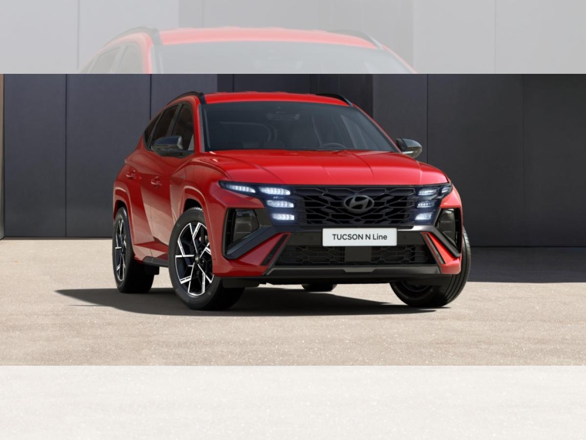 Hyundai TUCSON 1.6 N Line ❗️Powerleasing BIS 30.06❗️ bild 1