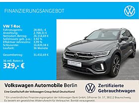 Volkswagen T-Roc 1.5 TSI DSG R-Line Pano Navi LED ACC SHZ Volkswagen T-Roc 1.5 TSI DSG R-Line Pano Navi LED ACC SHZ