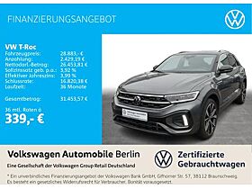 Volkswagen T-Roc 1.5 TSI DSG R-Line Pano Navi LED ACC SHZ Volkswagen T-Roc 1.5 TSI DSG R-Line Pano Navi LED ACC SHZ