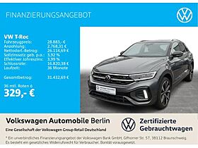 Volkswagen T-Roc 1.5 TSI DSG R-Line Pano Navi LED ACC SHZ