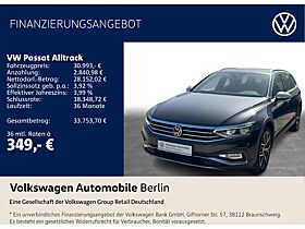 Volkswagen Passat Alltrack 4Motion 2.0 TDI DSG Navi LED SHZ Volkswagen Passat Alltrack 4Motion 2.0 TDI DSG Navi LED SHZ