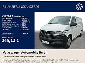 Volkswagen T6.1 Transporter Kasten 2.0 TDI Klima Radio PDC
