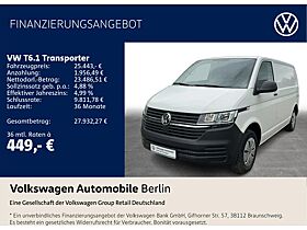 Volkswagen T6.1 Transporter Kasten 2.0 TDI Klima Radio PDC Volkswagen T6.1 Transporter Kasten 2.0 TDI Klima Radio PDC