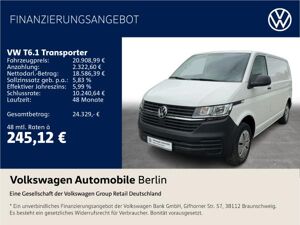 Volkswagen T6.1 Transporter Kasten 2.0 TDI Klima Radio PDC bild 1