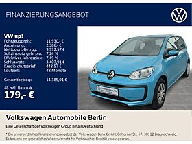 Volkswagen up! 1.0 Klima Radio GRA PDC