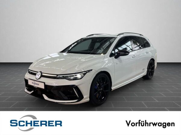 Volkswagen Golf Variant R Head/Black Style/ Leder uvm bild