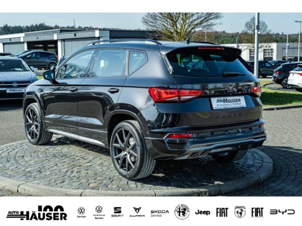 Cupra Ateca 2.0 TSI DSG 4Drive AHK EL. HECKKL. TOP-VIEW KAMERA MEMORY ASSIST bild 4