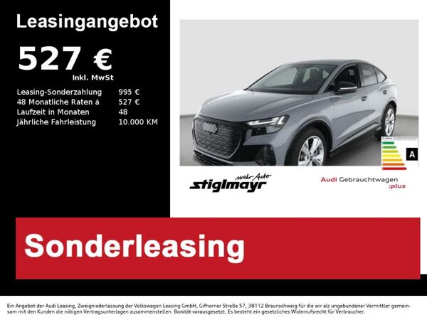 Audi Q4 e-tron Sportback edition S line 45 82-kWh+ACC bild