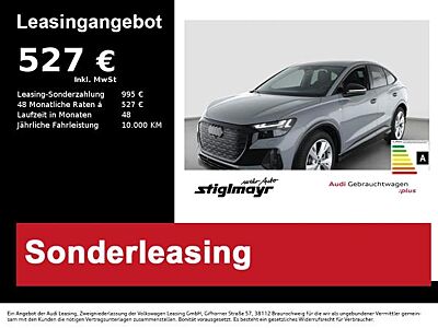 Audi Q4 e-tron Sportback edition S line 45 82-kWh+ACC
