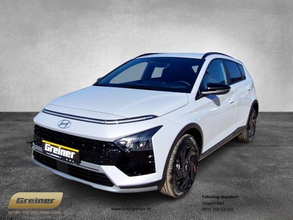 Hyundai BAYON Bayon 1.0 T-GDI Blackline BOSE|KAMERA|NAVI bild 1