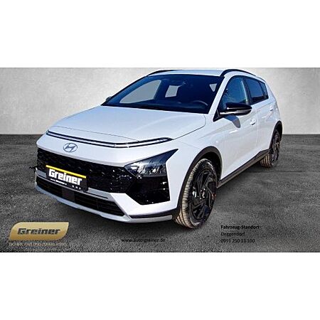 Hyundai Bayon leasen