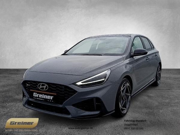 Hyundai i30 1.6 T-GDI N Line X KAMERA|NAVISHZ|LRHZ bild