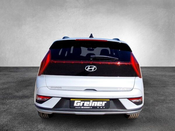 Hyundai BAYON Bayon 1.0 T-GDI Blackline BOSE|KAMERA|NAVI bild 4