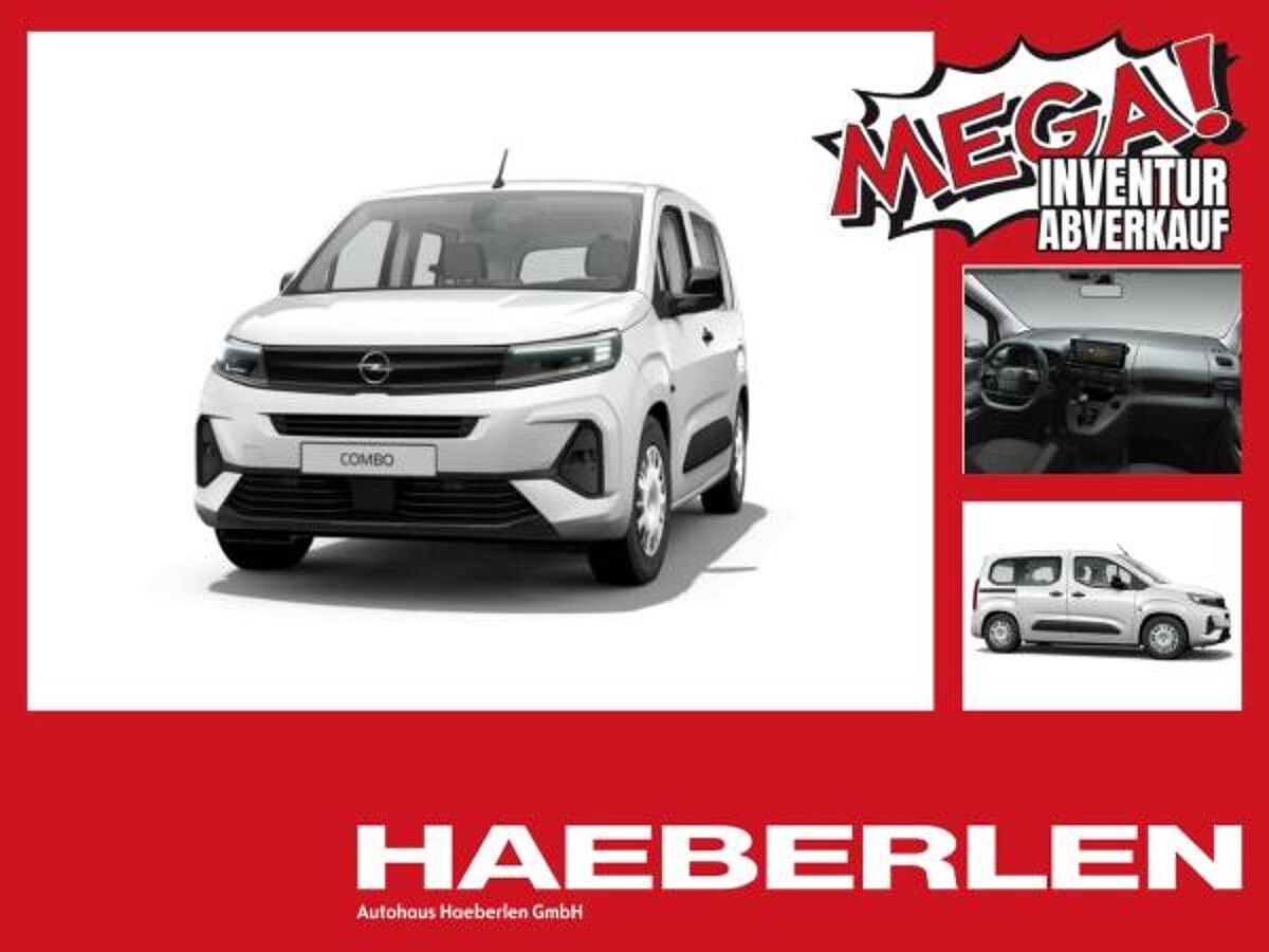 Opel Combo Edition 1.5 Diesel bild