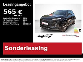 Audi Q6 e-tron S-line 83-kWh+AHK+B&O+HUD+MATRIX+PANO