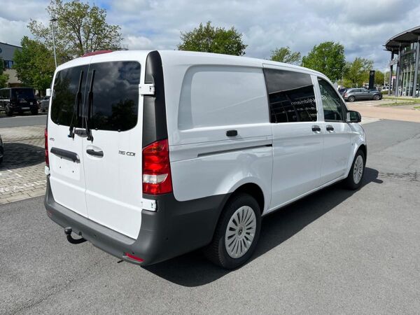 Mercedes-Benz Vito 116 Kasten PRO Lang | SOFORT VERFÜGBAR | AHK | Automatik | LED | 360° Kamera | Fahrassistenz Paket bild 4