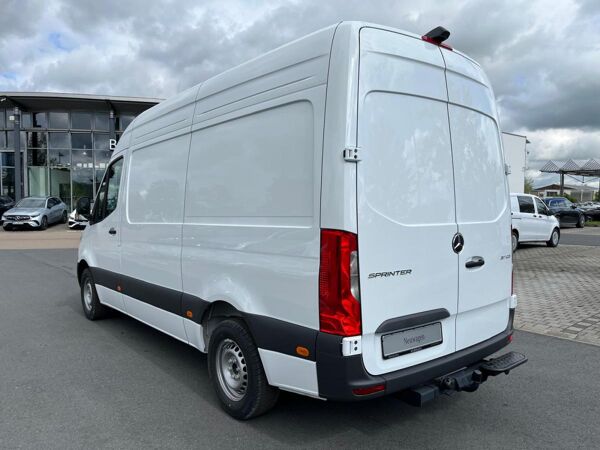 Mercedes-Benz Sprinter 317 Kasten Standard | SOFORT VERFÜGBAR | Klima | AHK | Holzboden/Verkleidung | BF Doppelsitz | LED L bild 3