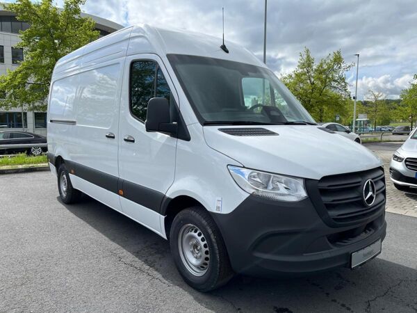 Mercedes-Benz Sprinter 317 Kasten Standard | SOFORT VERFÜGBAR | Klima | AHK | Holzboden/Verkleidung | BF Doppelsitz | LED L bild 2