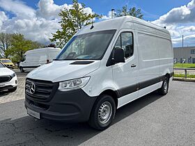 Mercedes-Benz Sprinter 317 Kasten Standard | SOFORT VERFÜGBAR | Klima | AHK | Holzboden/Verkleidung | BF Doppelsitz | LED L