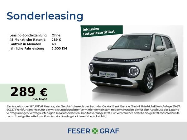 Hyundai INSTER Inster TREND EFFI-PAKET WÄRMEPUMPE NAVI SHZ LHZ bild