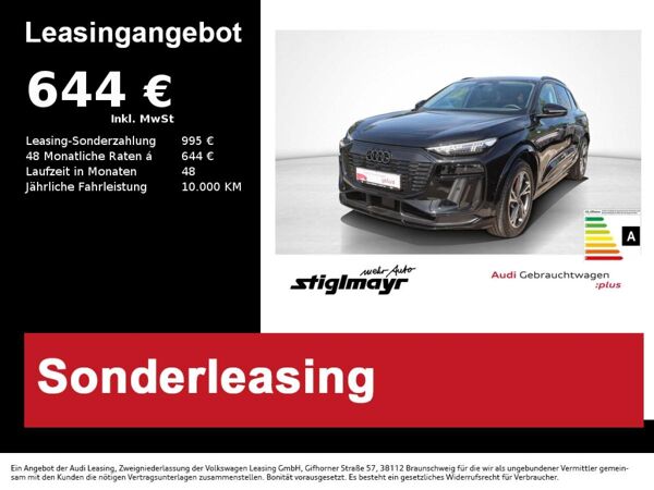 Audi Q6 e-tron S-line quattro ACC+AHK+B&O+HUD+MATR bild