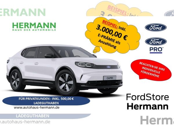 Ford Capri SELECT  - BEV - 79 kWh🔋 286PS⚡NAVI*TWA*ACC ⚡ bild 2