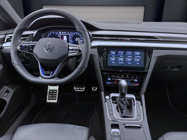 Volkswagen Arteon Shooting Brake R 2.0 TSI 4M DSG 💥Super Deal💥AHK NAVI DCC IQ.LIGHT bild 4