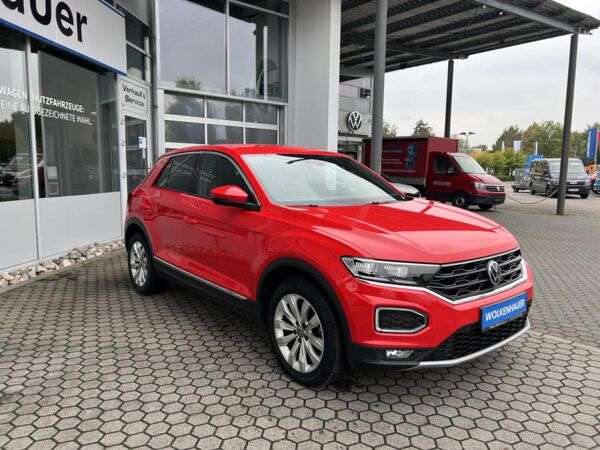 Volkswagen T-Roc 1.5 TSI Sport ACC+RFK+PDC+SHZ+LED+MFL bild 2