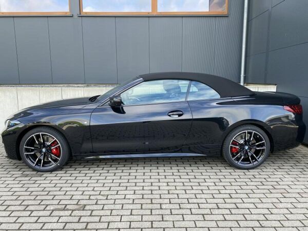 BMW M440i xDrive Cabrio >20% *Leder*H&K*ACC*Sitzlüftung*Nackenwärmer* bild 2