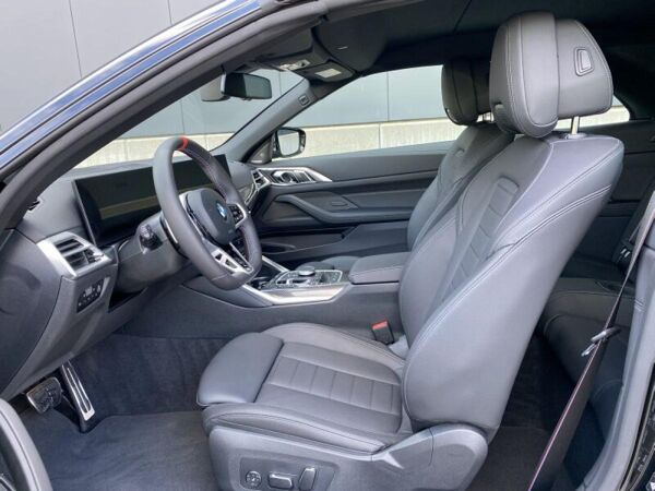 BMW M440i xDrive Cabrio >20% *Leder*H&K*ACC*Sitzlüftung*Nackenwärmer* bild 5