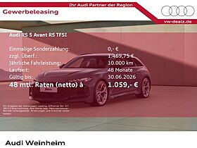 Audi RS5 RS 5 Avant tiptronic Klima NAVI LED