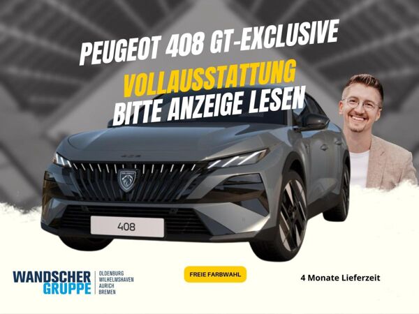Peugeot 408 145 MildHybrid GT-Exclusive Vollausstattung 🧡 BESTELLFAHRZEUG 🧡 bild 1