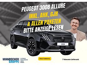 Peugeot 3008 145 MildHybrid Allure inkl. AHK I GJR I Alle Pakete 💛 BESTELLFAHRZEUG 💛 Peugeot 3008 145 MildHybrid Allure inkl. AHK I GJR I Alle Pakete 💛 BESTELLFAHRZEUG 💛
