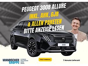 Peugeot 3008 145 MildHybrid Allure inkl. AHK I GJR I Alle Pakete 💛 BESTELLFAHRZEUG 💛 Peugeot 3008 145 MildHybrid Allure inkl. AHK I GJR I Alle Pakete 💛 BESTELLFAHRZEUG 💛