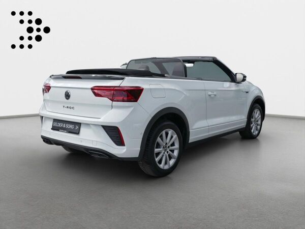 Volkswagen T-Roc Cabriolet 1.5 TSI R-Line 19Z*Matrix*BEATS* bild 2