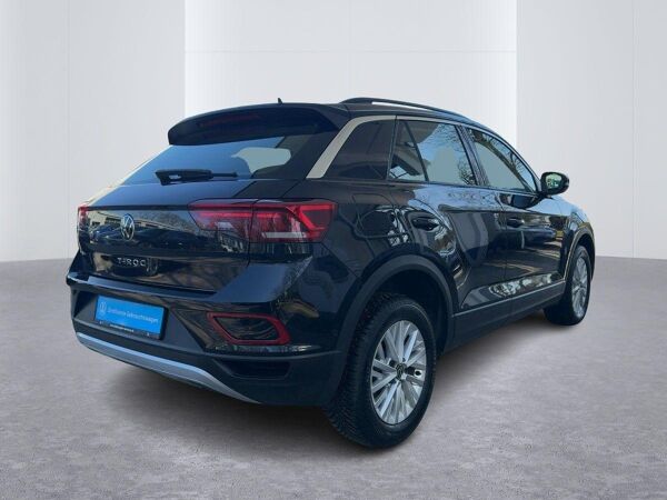 Volkswagen T-Roc 1.5 TSI Life DSG Navi Ganzjahresreifen bild 3