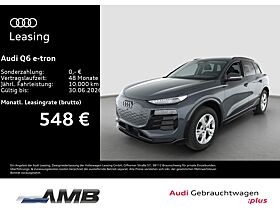 Audi Q6 e-tron AHK/LED+/Standklima/Wärmepumpe/07.30Garantie Audi Q6 e-tron AHK/LED+/Standklima/Wärmepumpe/07.30Garantie