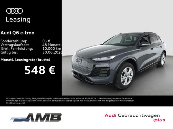 Audi Q6 e-tron AHK/LED+/Standklima/Wärmepumpe/07.30Garantie bild
