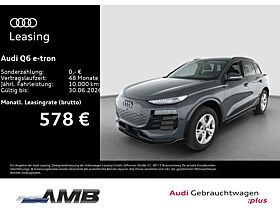 Audi Q6 e-tron AHK/LED+/Standklima/Wärmepumpe/07.30Garantie