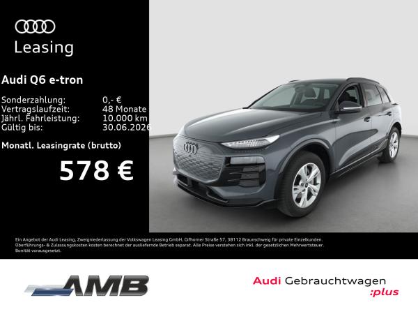 Audi Q6 e-tron AHK/LED+/Standklima/Wärmepumpe/07.30Garantie bild