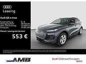 Audi Q6 e-tron AHK/LED+/Standklima/Wärmepumpe/07.30Garantie Audi Q6 e-tron AHK/LED+/Standklima/Wärmepumpe/07.30Garantie