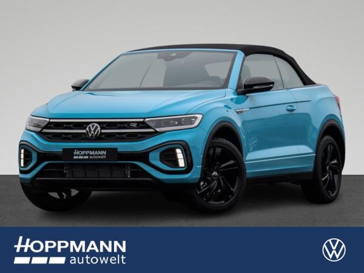 Volkswagen T-Roc Cabriolet R-Line 1.5 l TSI DSG Navi Kamera AHK Winterpaket bild