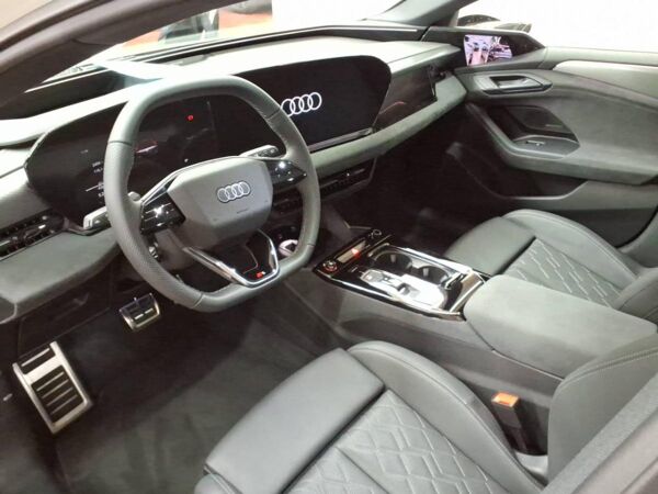 Audi S6 e-tron Avant edition one beige *Pano*B&O*360°* bild 2