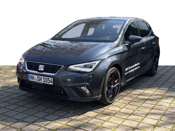 Seat Ibiza 1.5 TSI FR Black Edition DSG LM18 Kamera Navi bild 2
