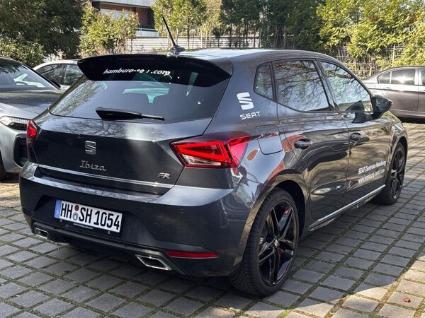 Seat Ibiza 1.5 TSI FR Black Edition DSG LM18 Kamera Navi bild 5
