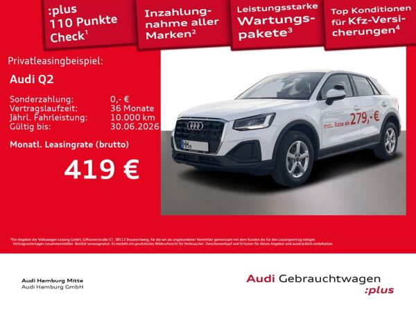 Audi Q2 35 TFSI S tronic Sitzheizung LED bild